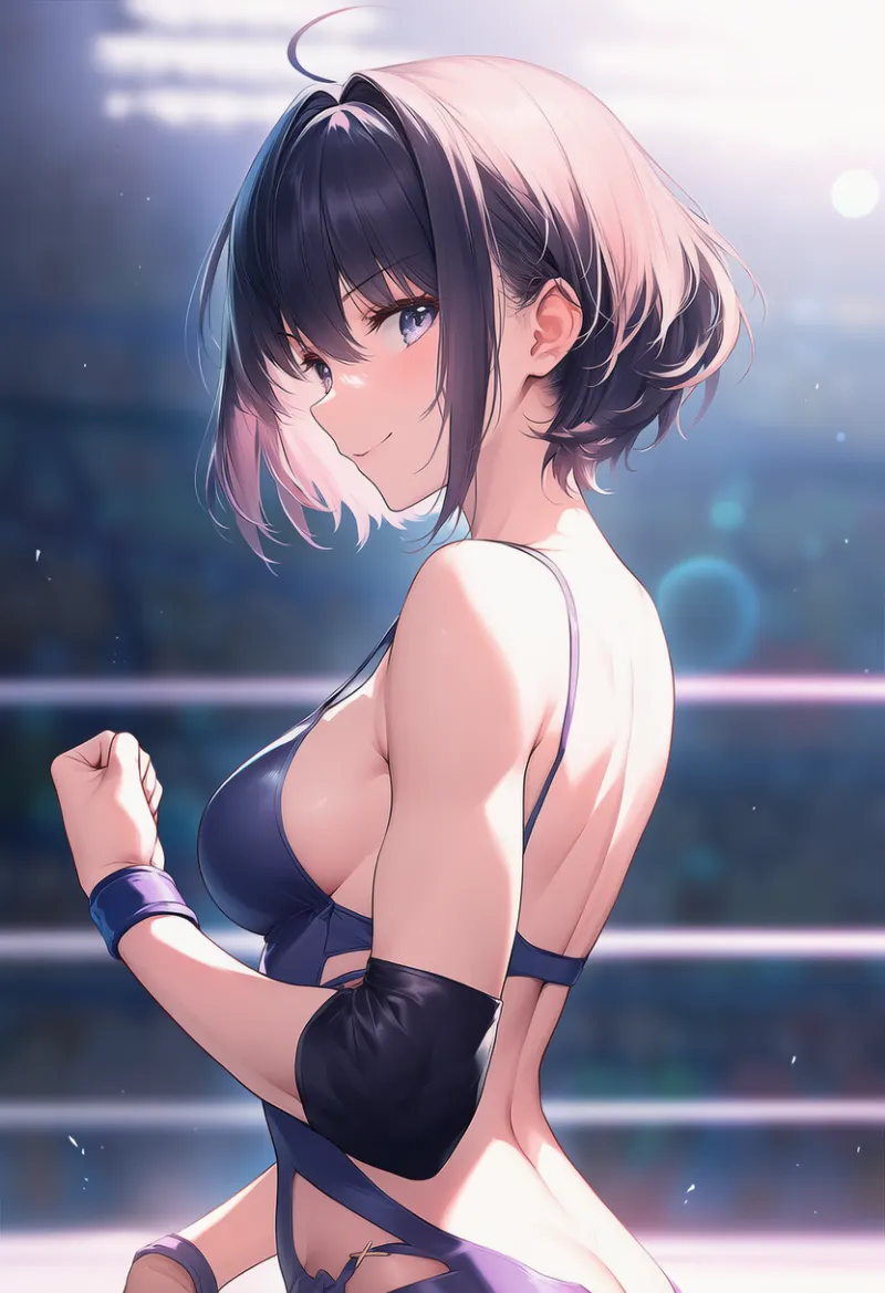 リストバンド（プロレス衣装）のAIイラスト｜プロンプト紹介