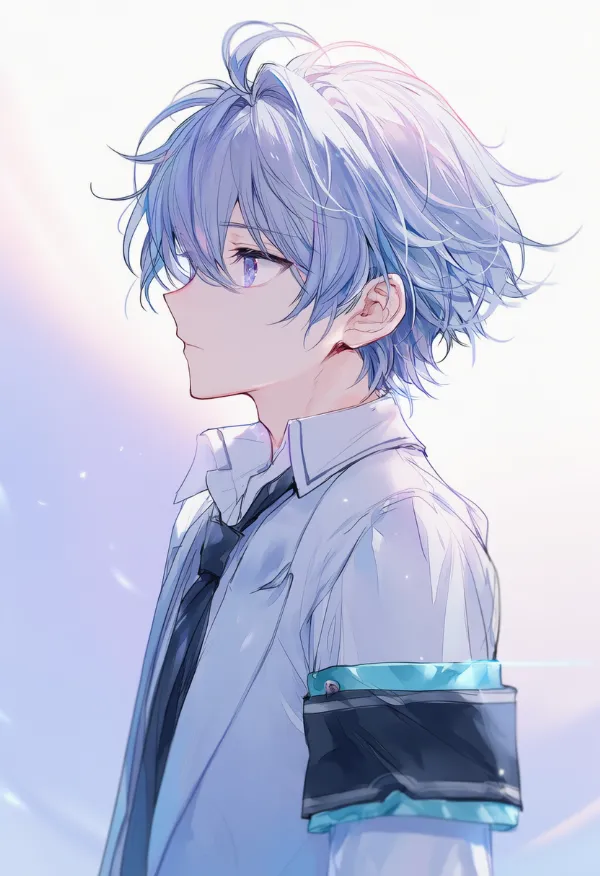 アームバンド（男性の服）のAIイラスト｜プロンプト紹介