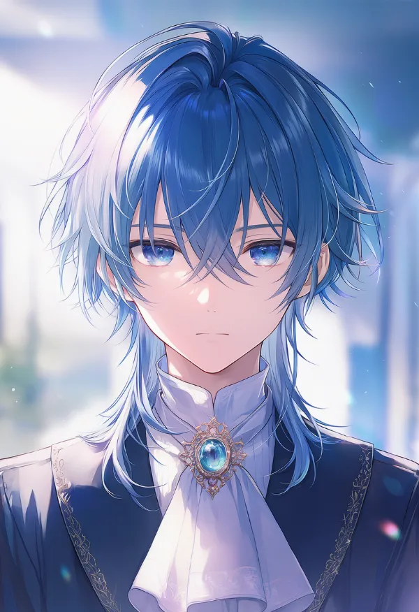 アスコット（男性の服）のAIイラスト｜プロンプト紹介