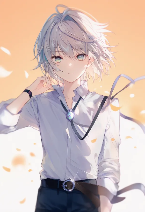 ベルト（男性の服）のAIイラスト｜プロンプト紹介