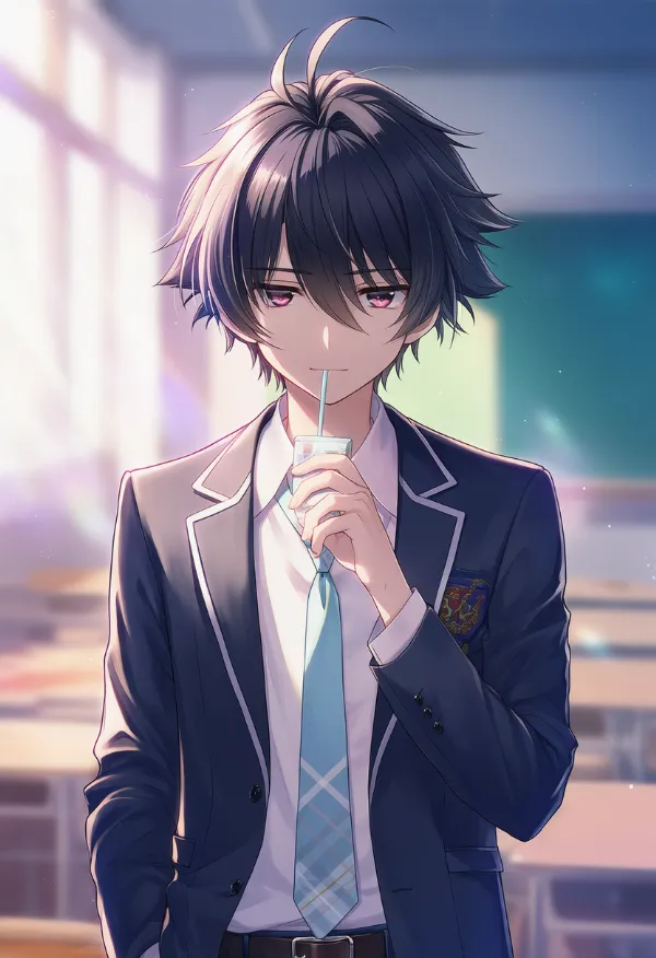 ブレザー（男性の服）のAIイラスト｜プロンプト紹介