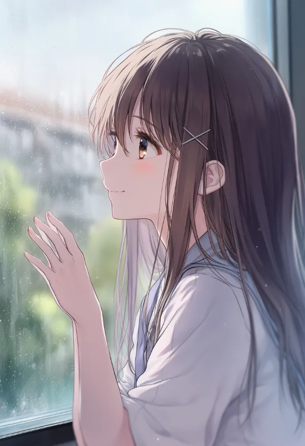 結露を再現したAIイラスト（梅雨シーズン）｜プロンプト紹介用