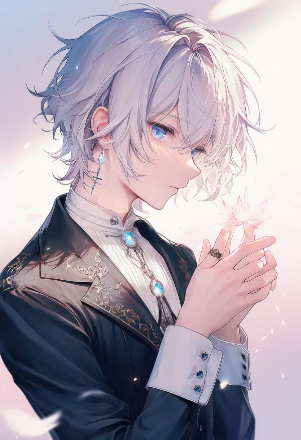 カフリンクス（男性の服）のAIイラスト｜プロンプト紹介