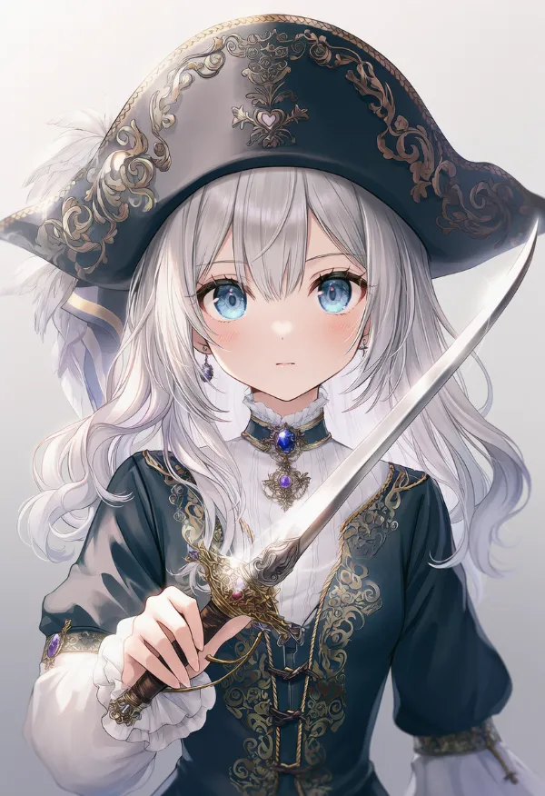 ダガーのAIイラスト（海賊の武器）