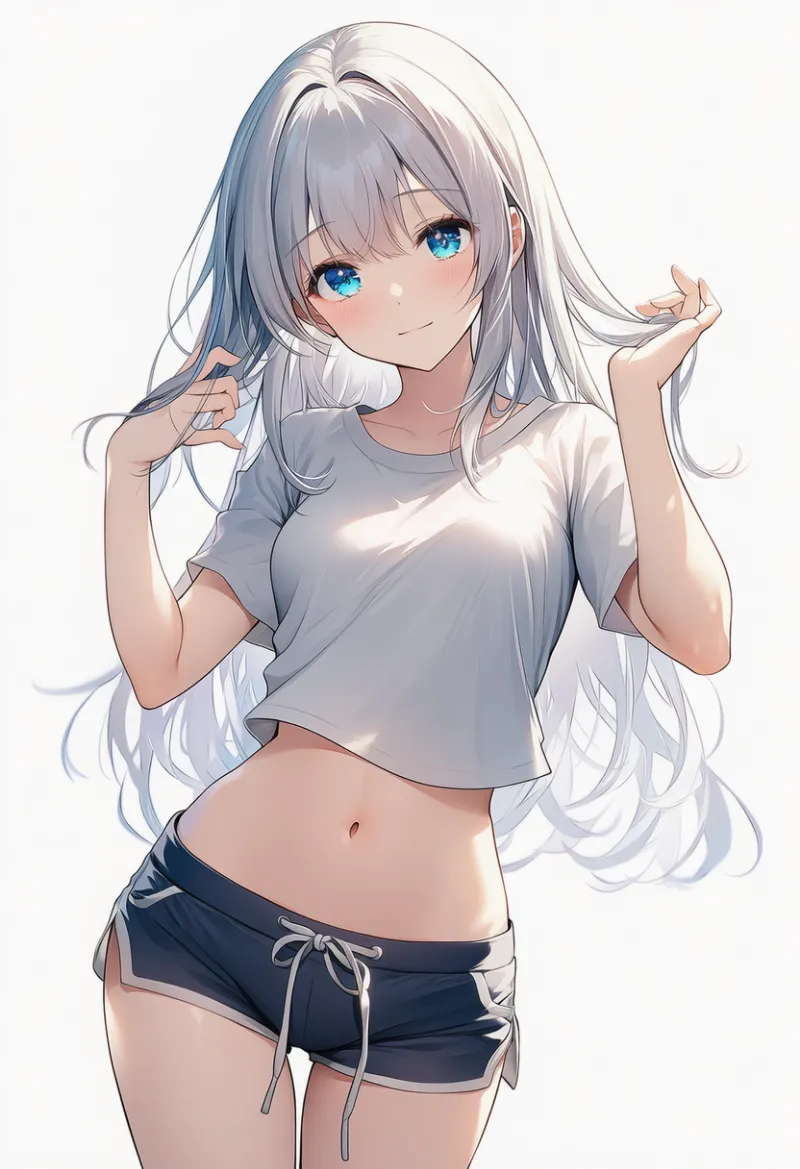 非常に小さいドルフィンショーツのAIイラスト