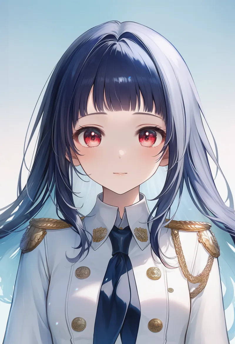 肩に付ける肩章（水兵の服）のAIイラスト｜プロンプト紹介