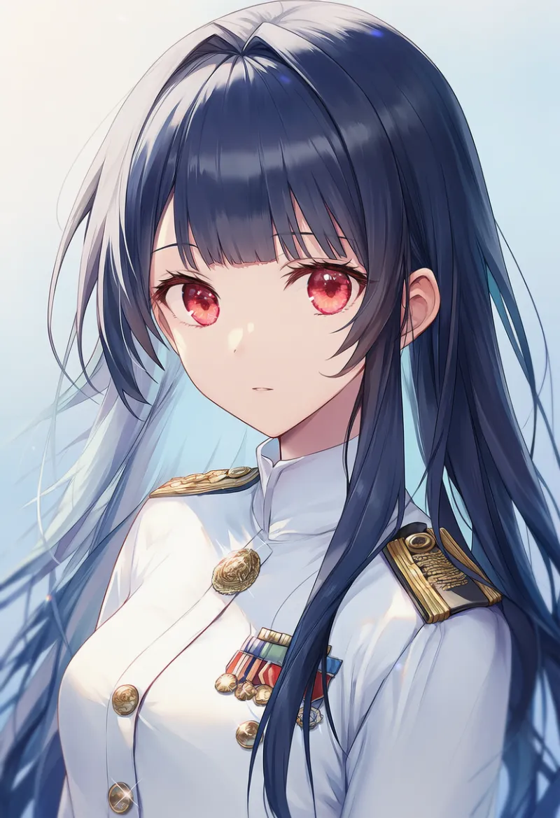 記章（水兵の服）のAIイラスト｜プロンプト紹介