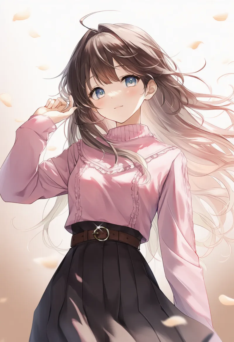 レザーベルトのAIイラスト｜プロンプト紹介