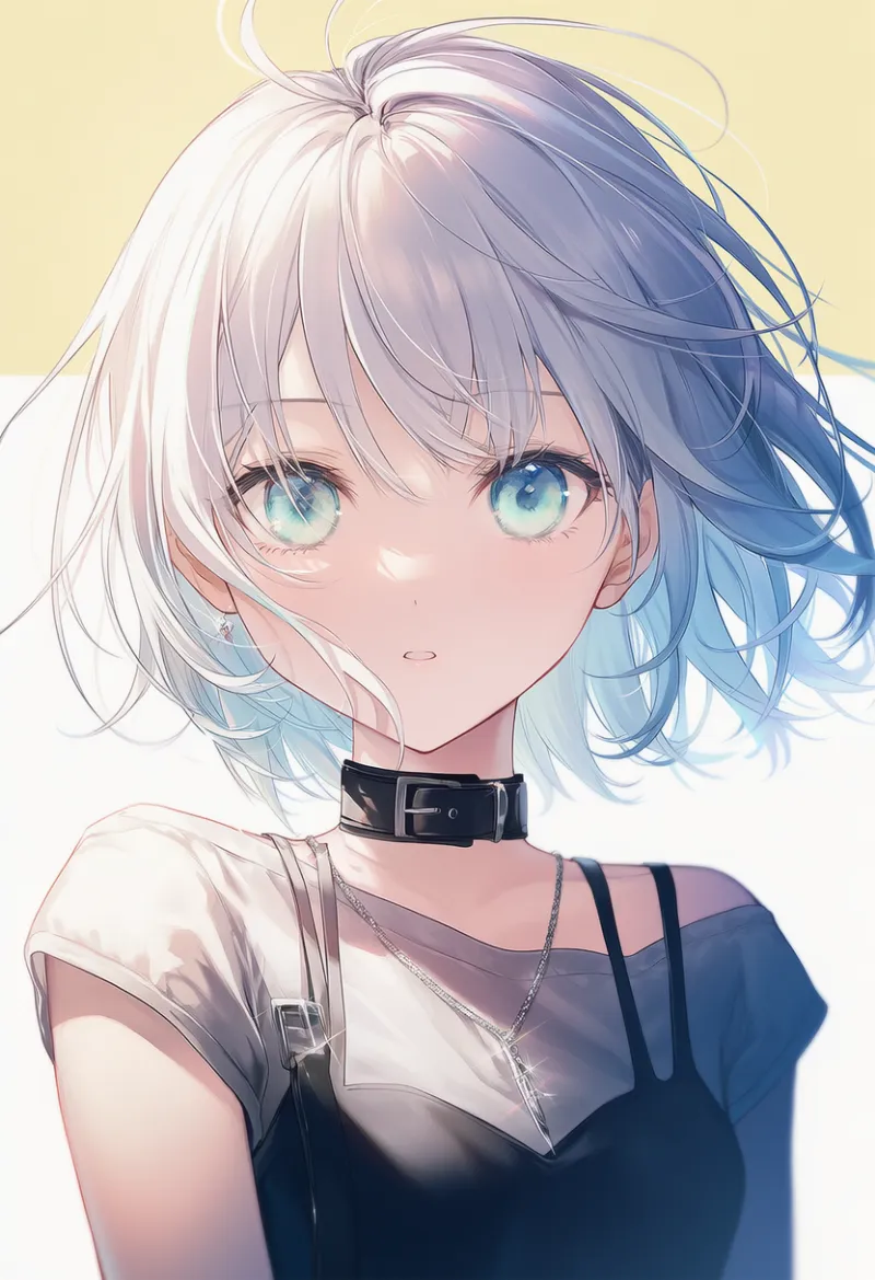レザーカラーのAIイラスト｜プロンプト紹介
