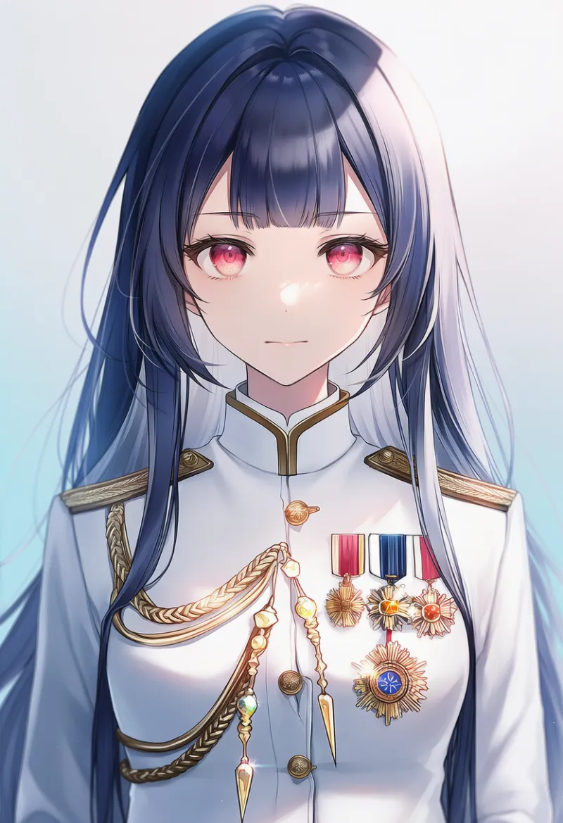 勲章・メダル（水兵の服）のAIイラスト｜プロンプト紹介