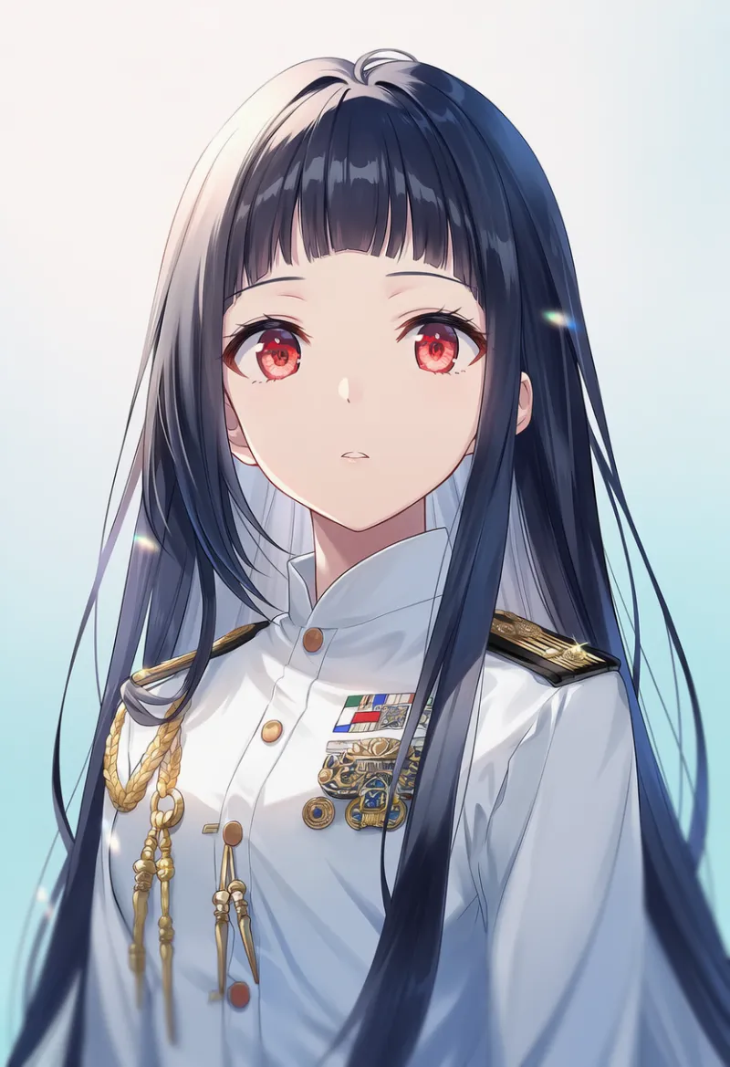 階級章（水兵の服）のAIイラスト｜プロンプト紹介