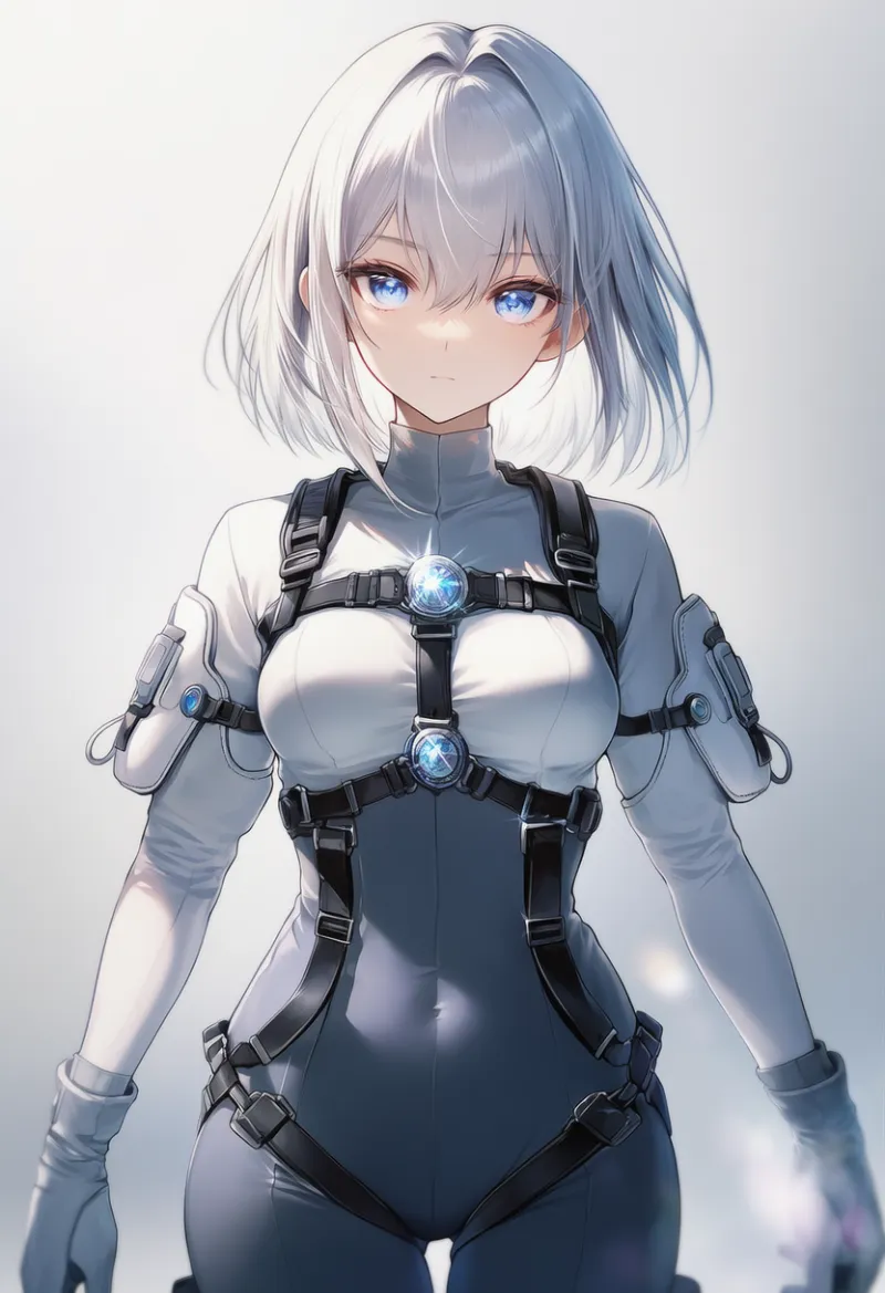 ヘリ降下用ハーネスのAIイラスト｜プロンプト紹介