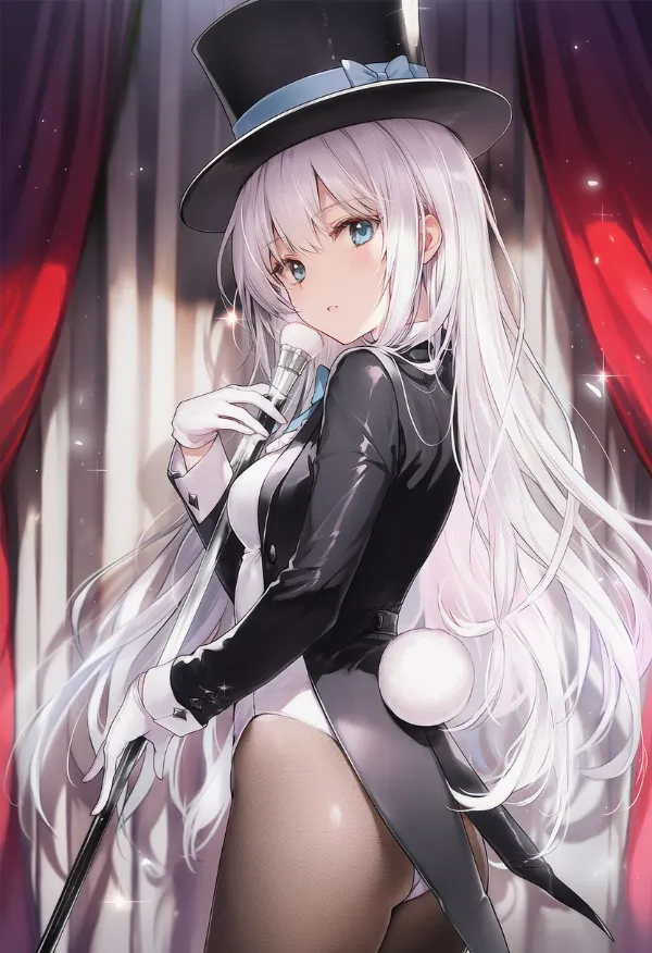 燕尾服のAIイラスト｜プロンプト紹介：tailcoat