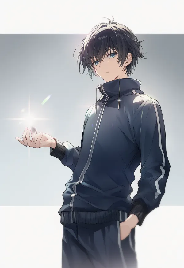 ジャージ（男性の服）のAIイラスト｜プロンプト紹介