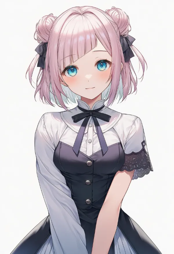袖の長さが異なる服のAIイラスト｜プロンプト紹介用