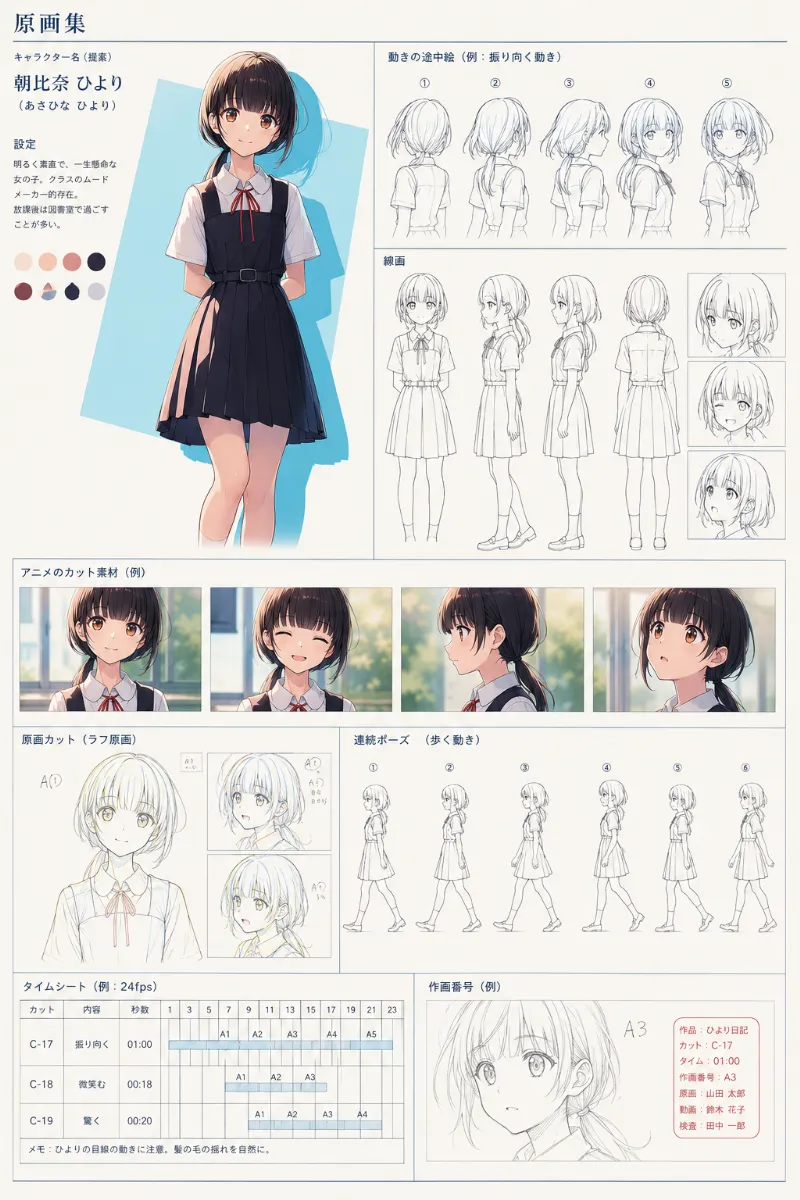 原画集イメージを再現したAIイラスト｜再現用プロンプト紹介用（GPT Image 2.0）