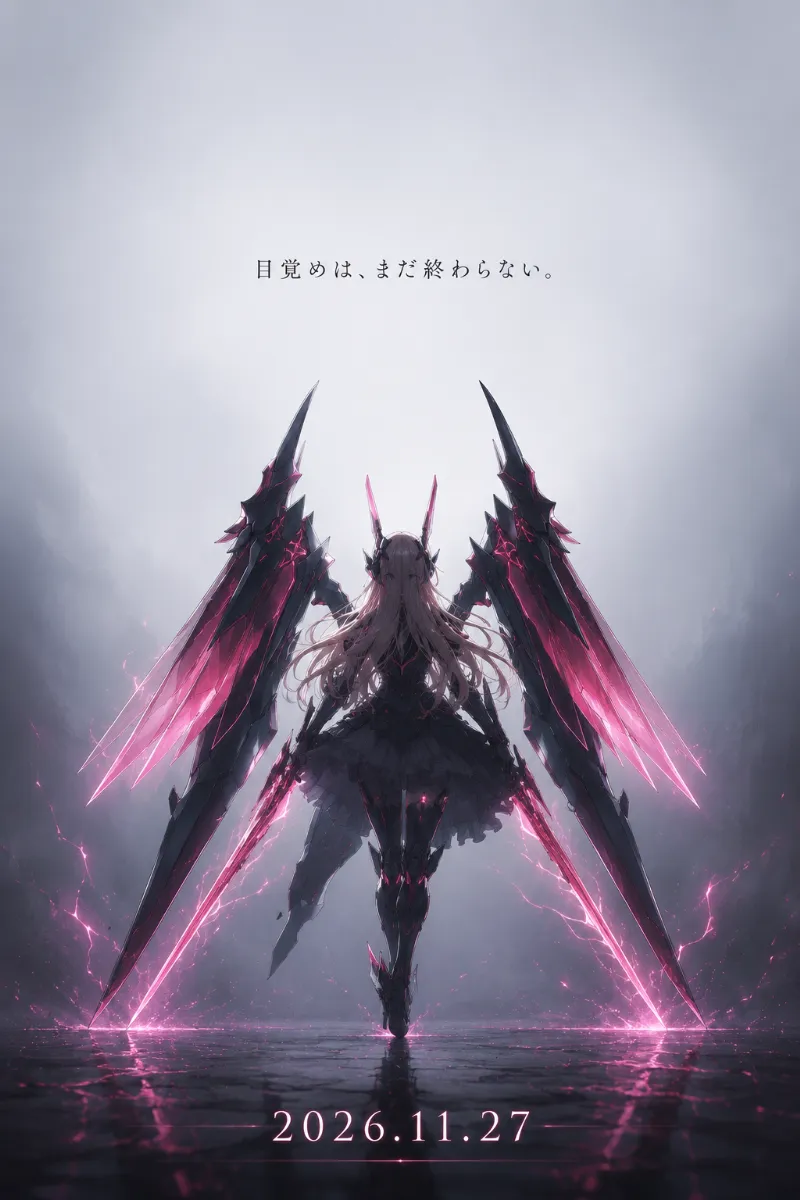 ティザービジュアルのAIイラスト｜再現用プロンプト紹介用（GPT Image 2.0）