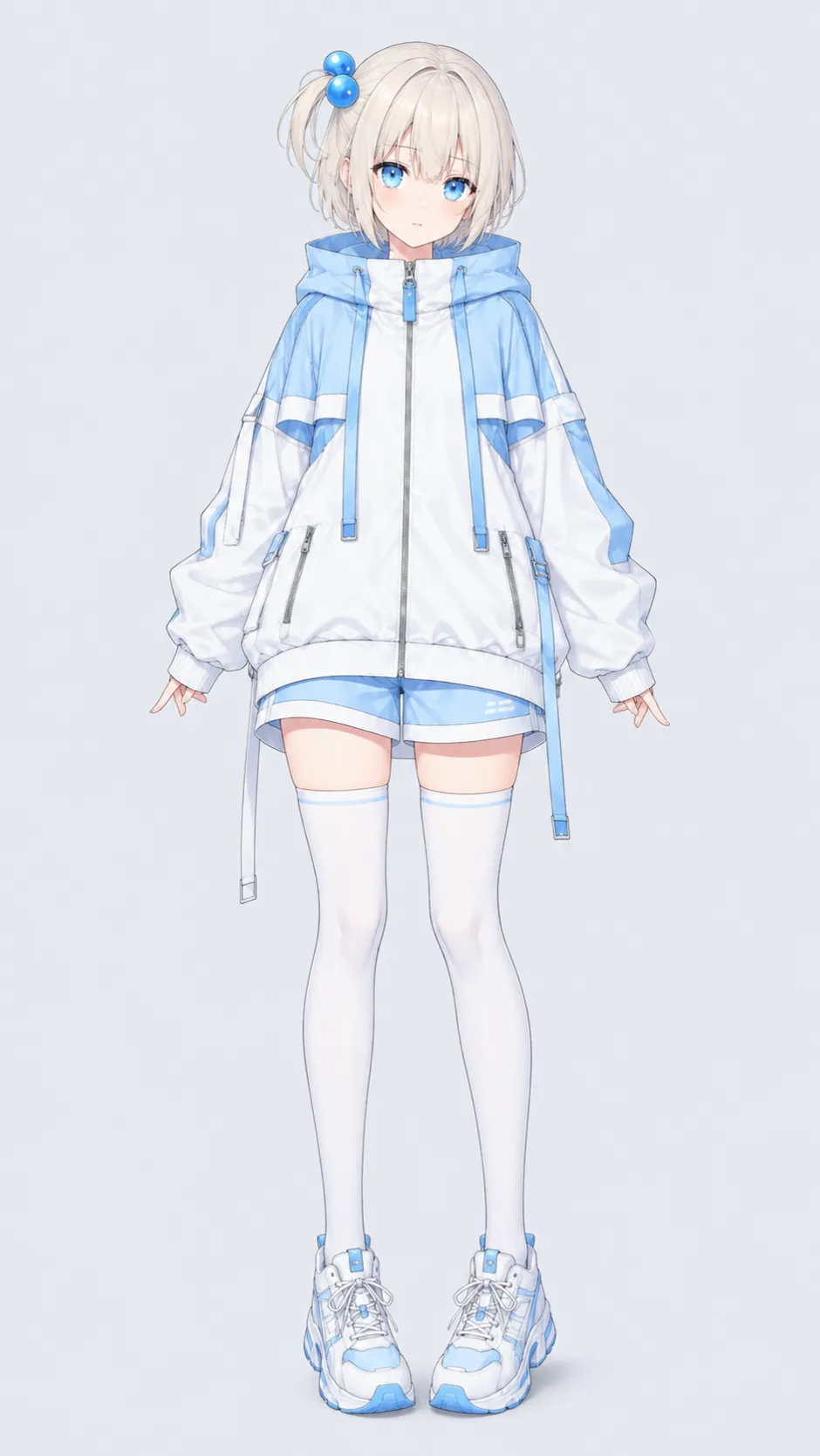 立ち絵のAIイラスト｜再現用プロンプト紹介用（GPT Image 2.0）