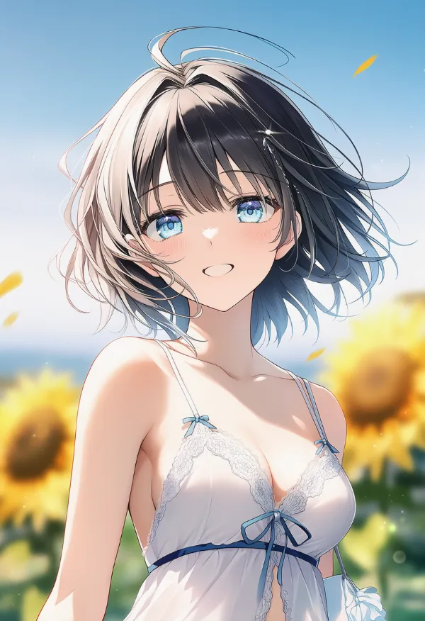 ベビードールを再現したAIイラスト｜プロンプト紹介用