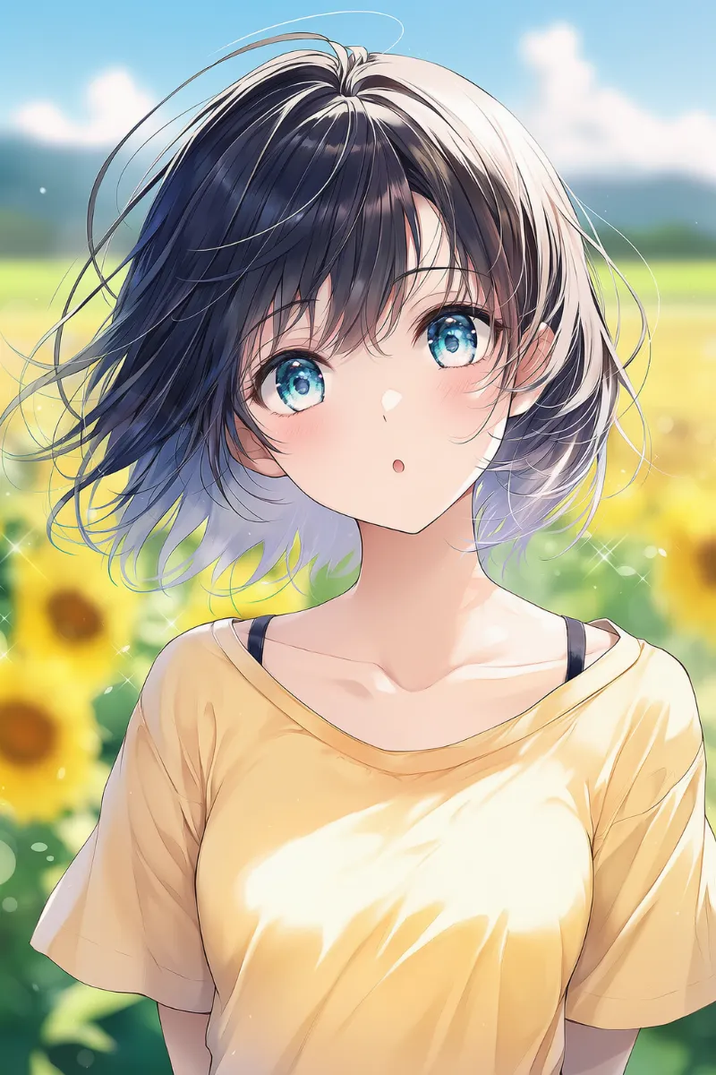 ブラジャーの紐の部分を再現したAIイラスト｜プロンプト紹介用