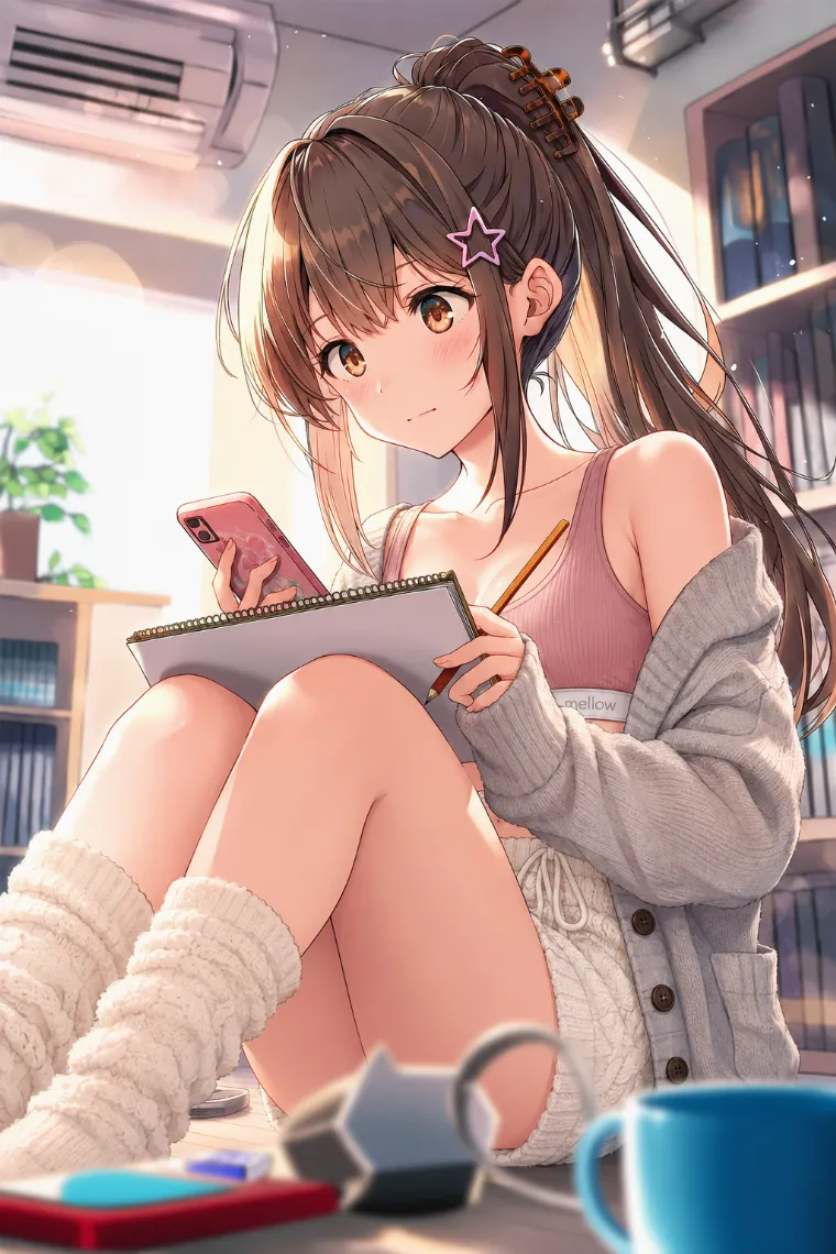 ChatGPT（GPT Image 2.0）でNovelAIのイラストを着せ替えした生成結果-3