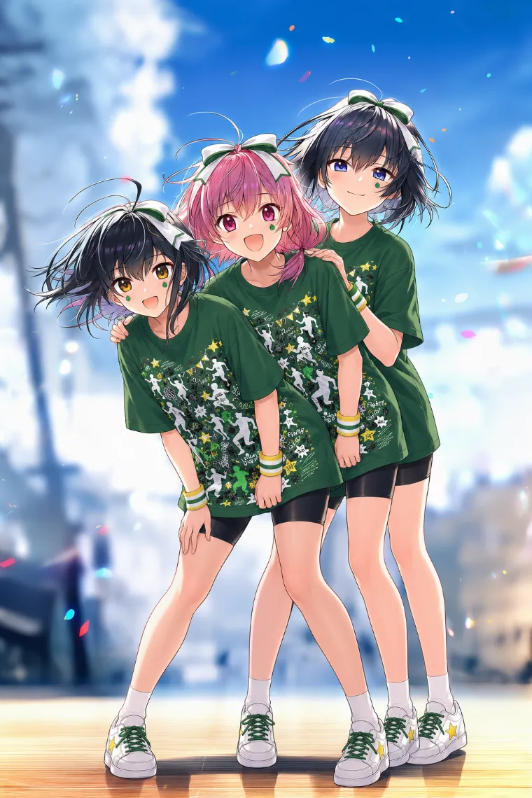 ChatGPT（GPT Image 2.0）でNovelAIのイラストを着せ替えした生成結果-4