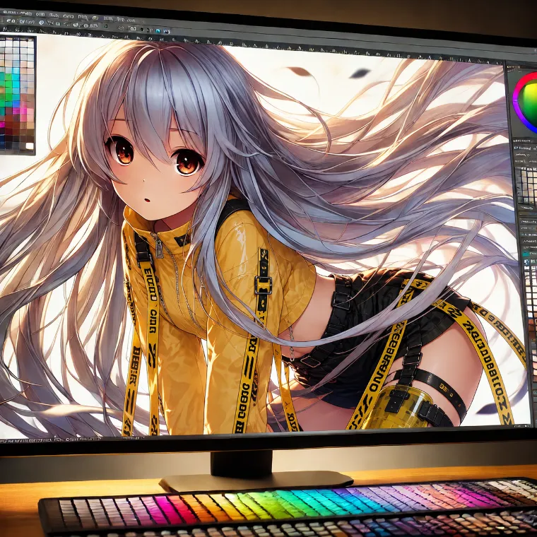 ChatGPT（GPT Image 2.0）で、服の着せ替え指示を行なった参考例（アートスタイルをあえて統一させなかった参考例）