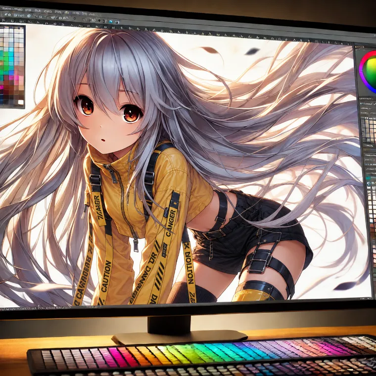 ChatGPT（GPT Image 2.0）で、服の着せ替え指示を行なった参考例（アートスタイルを統一させた例）