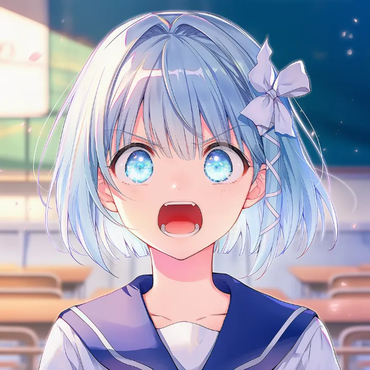 激怒・憤怒の表情を再現したAIイラスト
