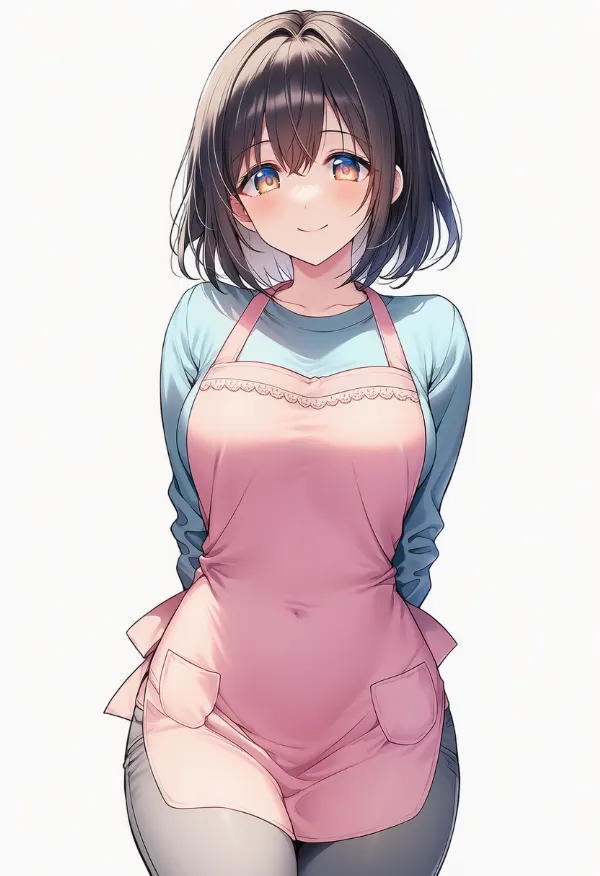 保母さん・保育士のグレーのパンツ