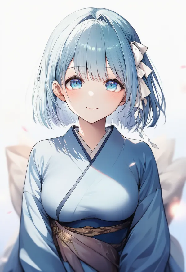 impossible sashで帯による乳袋ができたAIイラスト