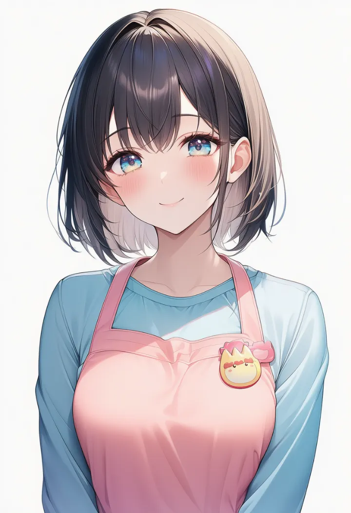 保母さん・保育士の基本プロンプトで生成したAIイラスト