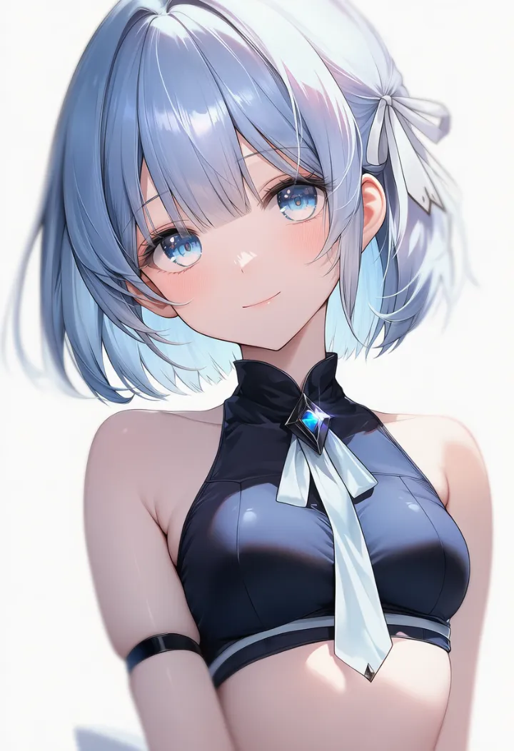 skindentationで服が肌に食い込んだAIイラスト