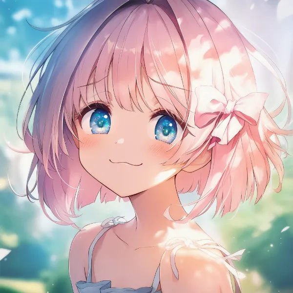 自信満々で得意げな表情を見せるAIイラスト