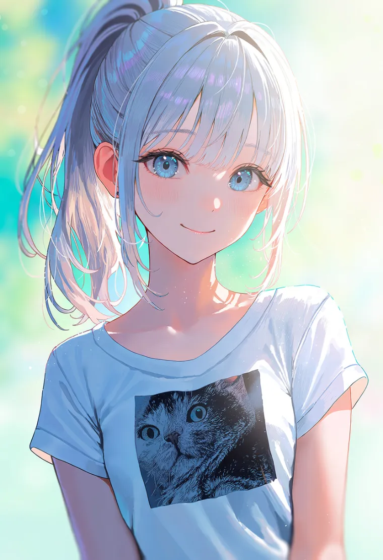 モノクロで描かれた動物プリント