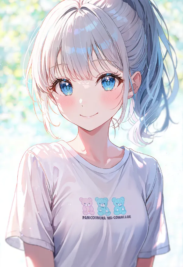 小さな図柄を使ったアニマルプリント