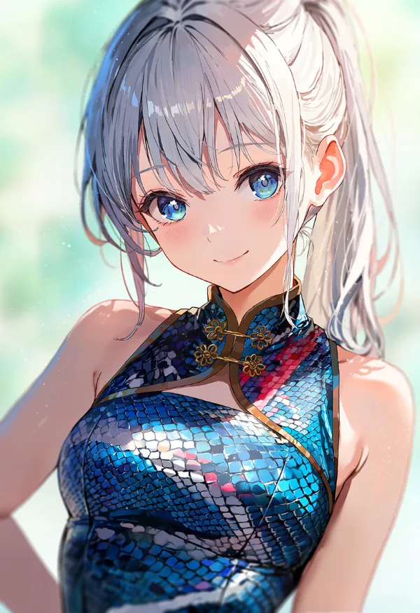 ヘビ柄のアニマルプリント