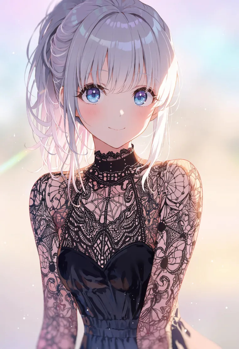 クモをプリントした服のAIイラスト